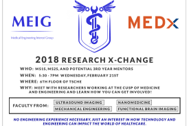 MEIG-MEDx event flyer